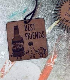 Best Friends Tequila Car Scent
