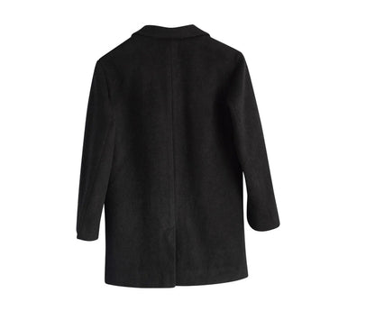 Bibbi Wool Coat Black