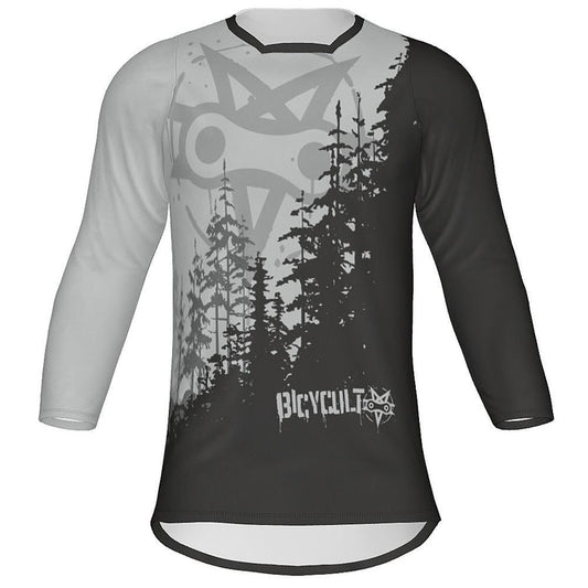 BICYCULT Full Send 3/4 Sleeve - Gray
