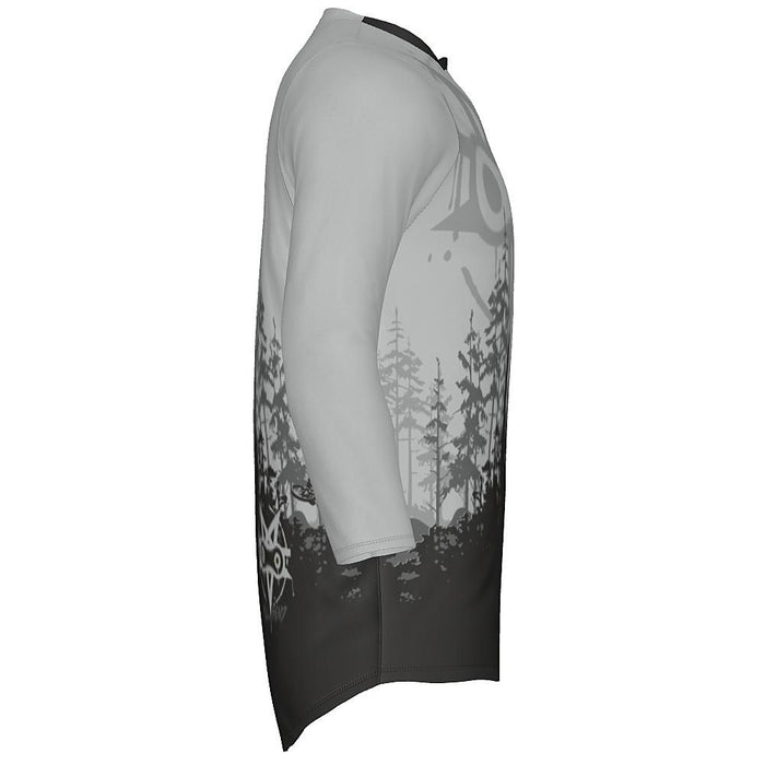BICYCULT Full Send 3/4 Sleeve - Gray