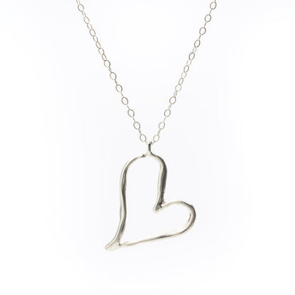 Big Heart Necklace