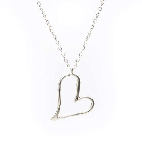 Big Heart Necklace