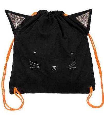 Black Cat Backpack