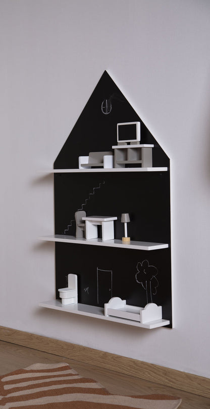 Blackboard House Wall Shelf Childhome Lebanon Middle East Dubai UAE - Saudi Arabia