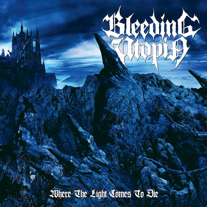Bleeding Utopia "Where The Light Comes To Die" Limited Edition CD