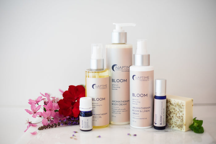 Bloom Essential Oil Roller Bottle
