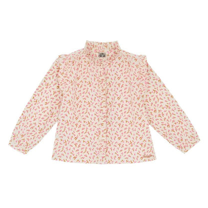 Blouse Dory Foulfleur Crème Bonton