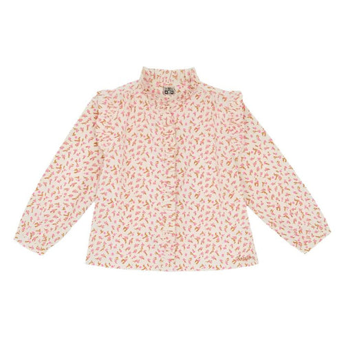 Blouse Dory Foulfleur Crème Bonton