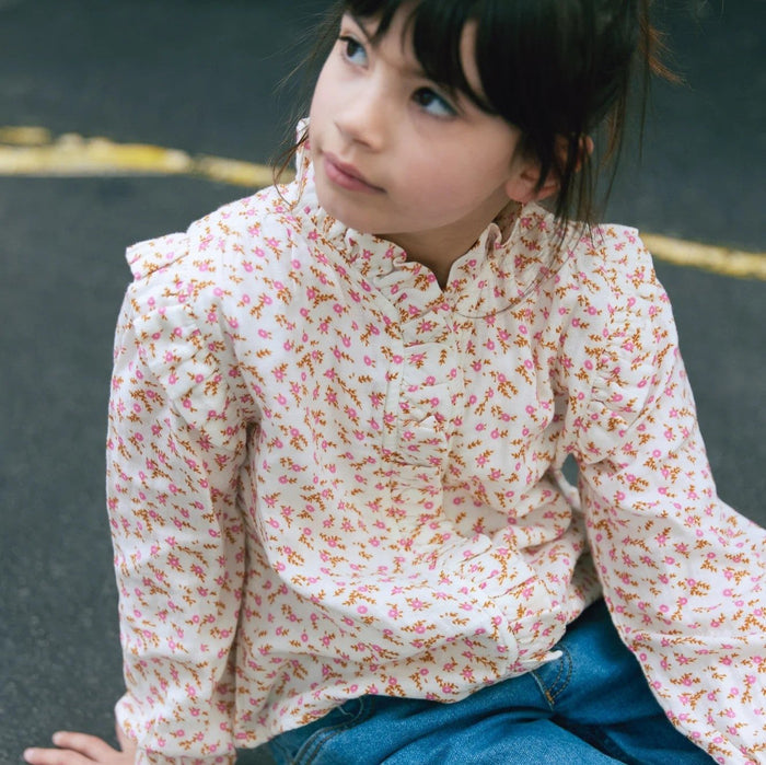 Blouse Dory Foulfleur Crème Bonton