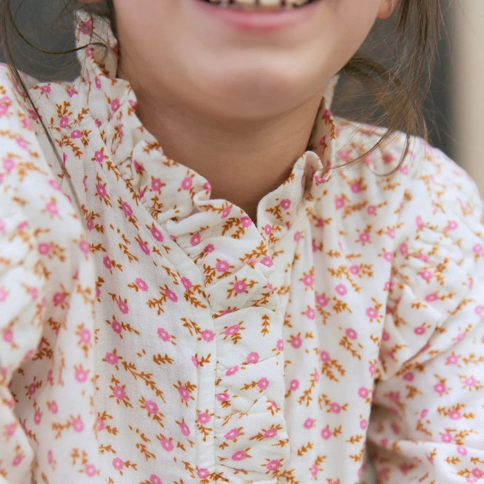 Blouse Dory Foulfleur Crème Bonton
