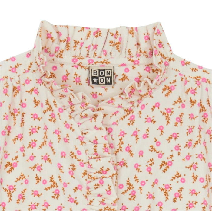 Blouse Dory Foulfleur Crème Bonton