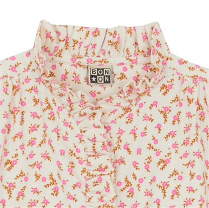 Blouse Dory Foulfleur Crème Bonton