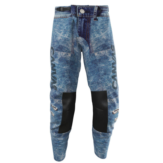Blue Jeans Custom MX  Pants - Youth