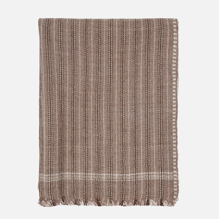 Boiled Wool Blanket - No.80 Natural