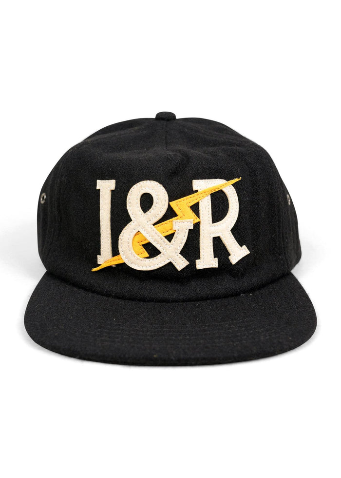 Bolt Hat - Iron & Resin