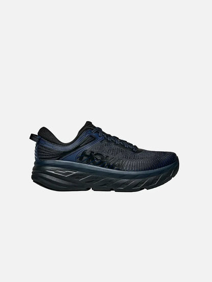 HOKA Bondi 7 "Varsity Navy Black" - Athletic Shoes SNEAKER