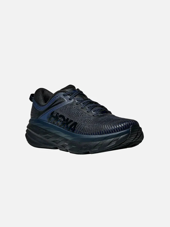 HOKA Bondi 7 "Varsity Navy Black" - Athletic Shoes SNEAKER
