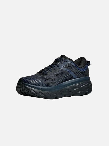 HOKA Bondi 7 "Varsity Navy Black" - Athletic Shoes SNEAKER