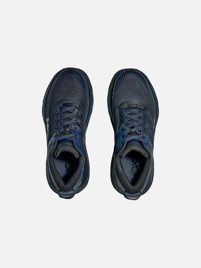 HOKA Bondi 7 "Varsity Navy Black" - Athletic Shoes SNEAKER
