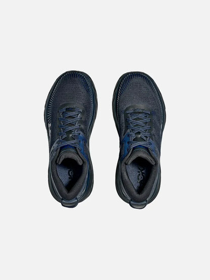 HOKA Bondi 7 "Varsity Navy Black" - Athletic Shoes SNEAKER