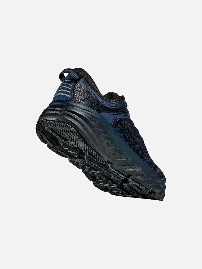 HOKA Bondi 7 "Varsity Navy Black" - Athletic Shoes SNEAKER