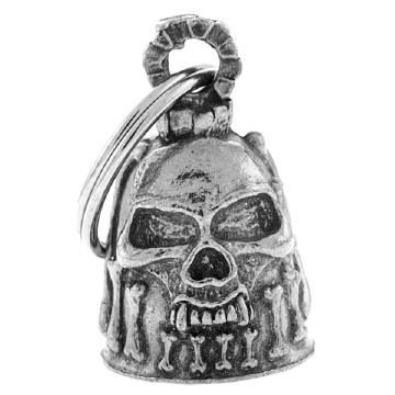 Bones Guardian Bell: Description
A completely lead free, guardian bell made of fine pewter