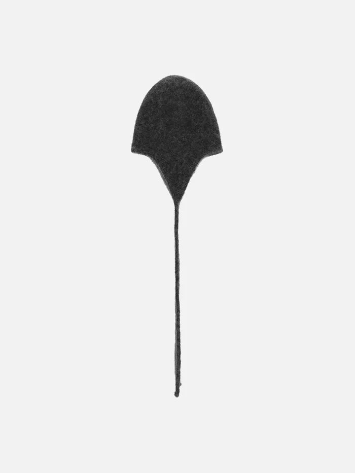 ROA Bonnet Mohair Beanie - Black - Beanies BERE