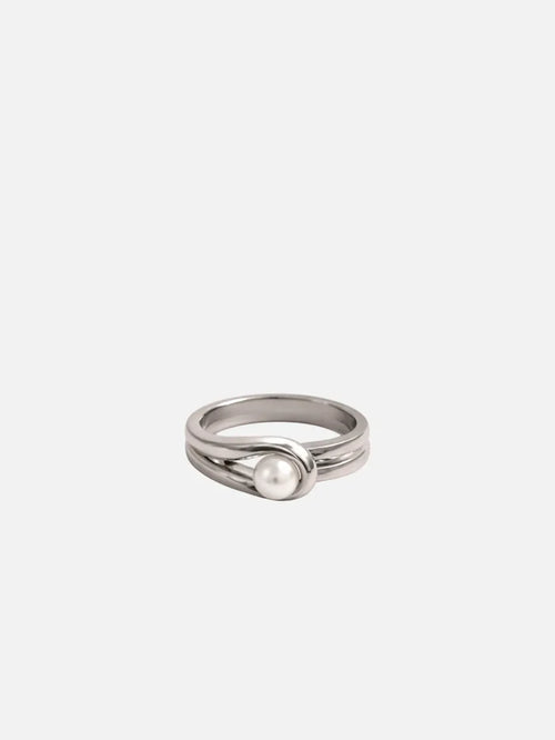MAREE Borderline Ring - Silver - Rings YÜZÜK
