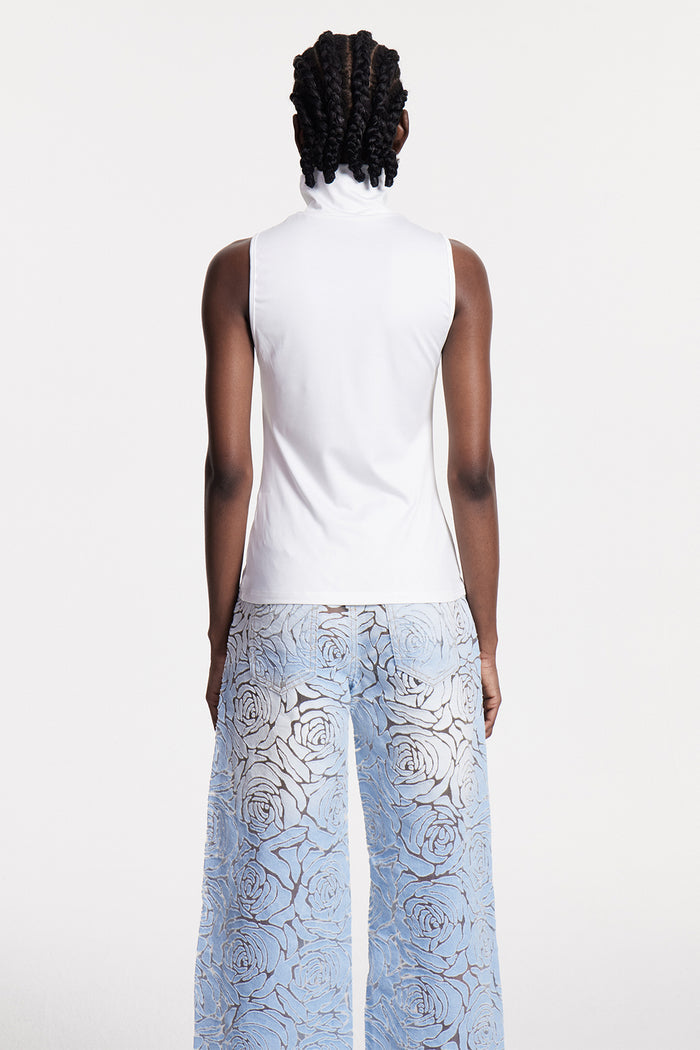Borivoje Sleeveless Top In White