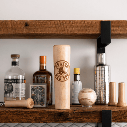 Boston Red Sox Dugout Mug® | Baseball Bat Mug Collective