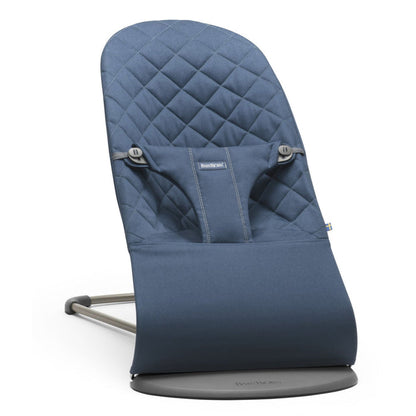 Babybjorn Bouncer Bliss Cotton Midnight Blue Lebanon