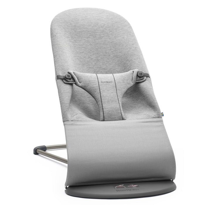 Babybjorn Bouncer Bliss Jersey Light Grey Lebanon