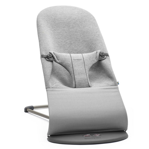 Babybjorn Bouncer Bliss Jersey Light Grey Lebanon