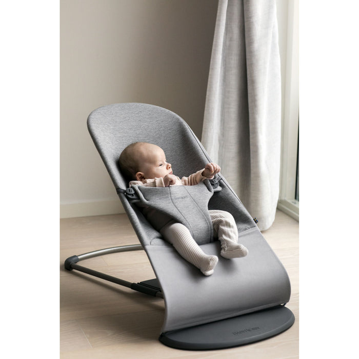 Babybjorn Bouncer Bliss Jersey Light Grey Lebanon