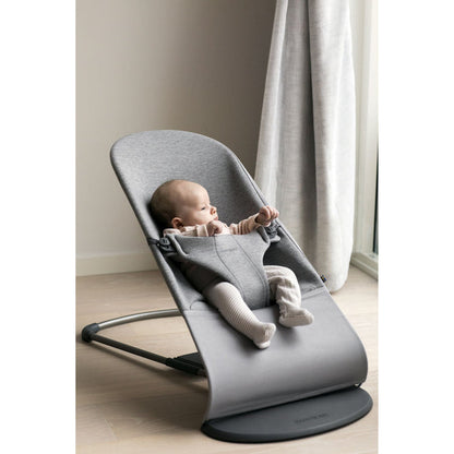 Babybjorn Bouncer Bliss Jersey Light Grey Lebanon