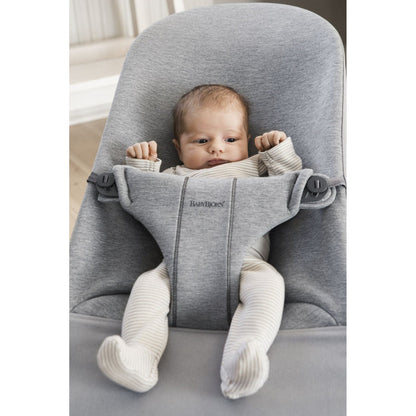 Babybjorn Bouncer Bliss Jersey Light Grey Lebanon
