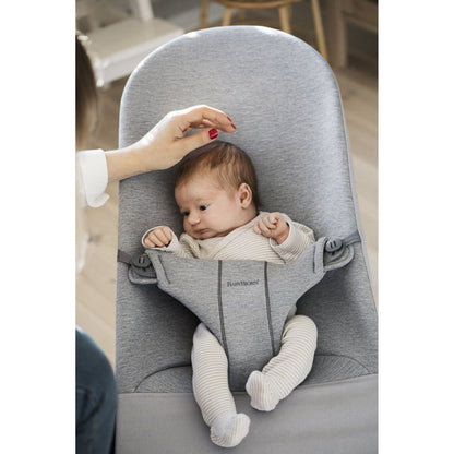 Babybjorn Bouncer Bliss Jersey Light Grey Lebanon
