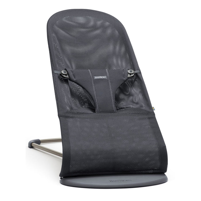 Babybjorn Bouncer Bliss Mesh Anthracite dark Grey Lebanon