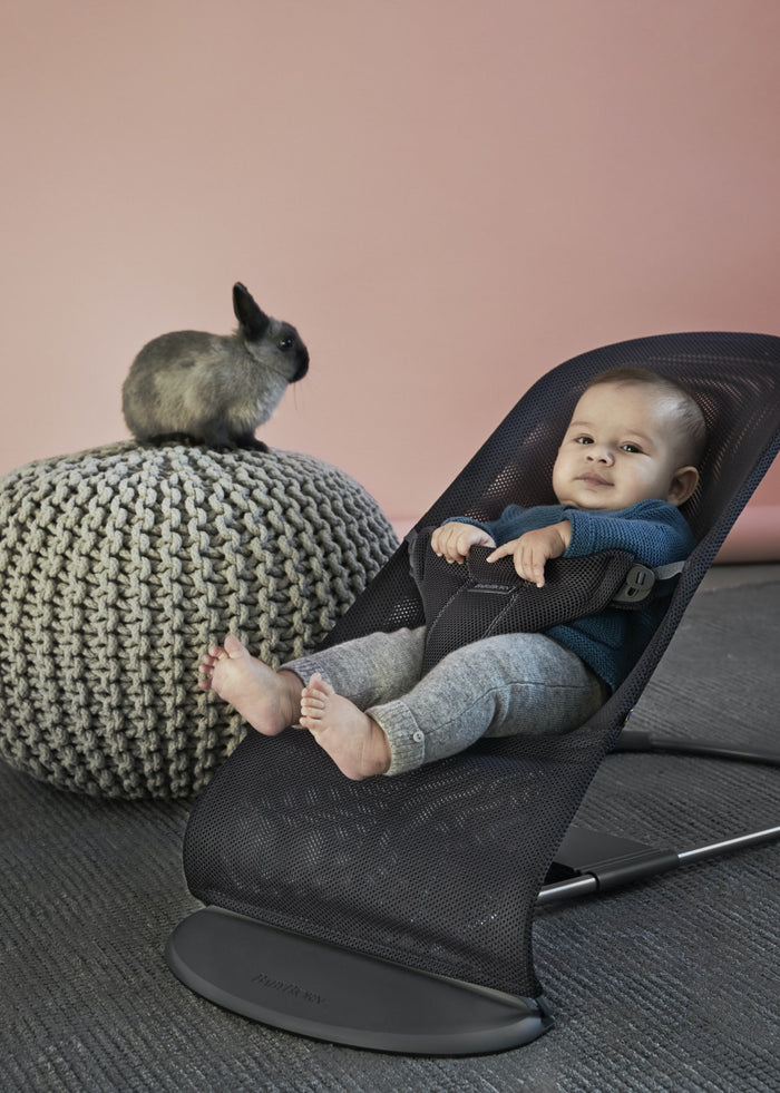 Babybjorn Bouncer Bliss Mesh Anthracite dark Grey Lebanon