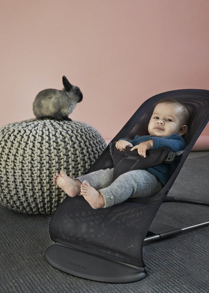 Babybjorn Bouncer Bliss Mesh Anthracite dark Grey Lebanon