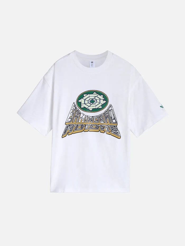 ADIDAS ORIGINALS Brain Dead x adidas T-Shirt "Core White" - Uncategorized T-SHIRT