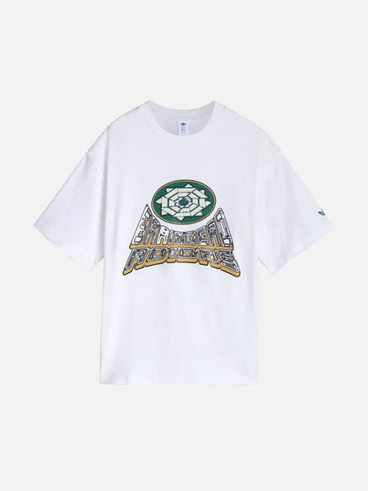 ADIDAS ORIGINALS Brain Dead x adidas T-Shirt "Core White" - Uncategorized T-SHIRT