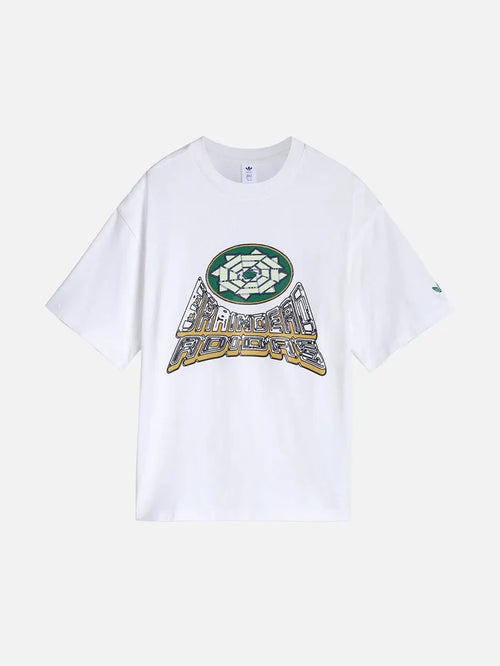ADIDAS ORIGINALS Brain Dead x adidas T-Shirt "Core White" - Uncategorized T-SHIRT