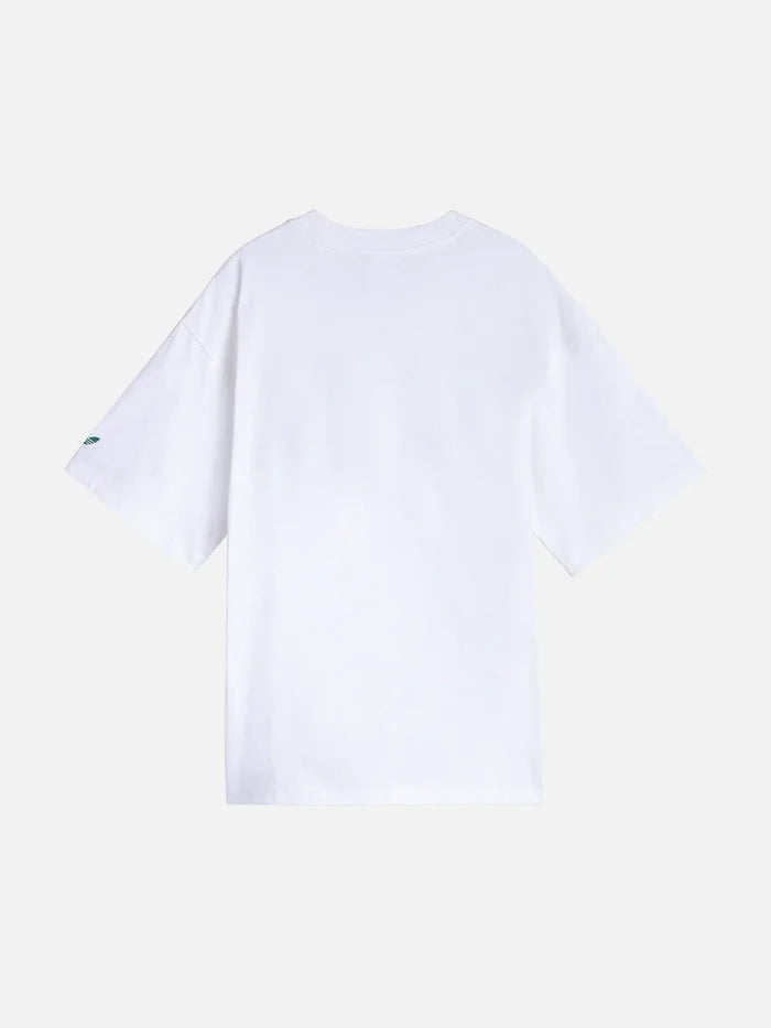 ADIDAS ORIGINALS Brain Dead x adidas T-Shirt "Core White" - Uncategorized T-SHIRT