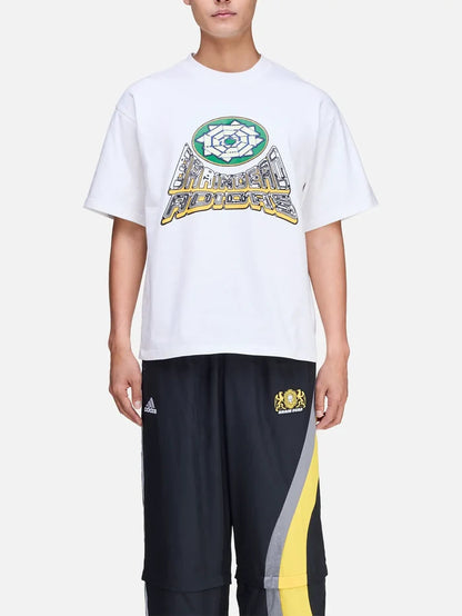 ADIDAS ORIGINALS Brain Dead x adidas T-Shirt "Core White" - Uncategorized T-SHIRT