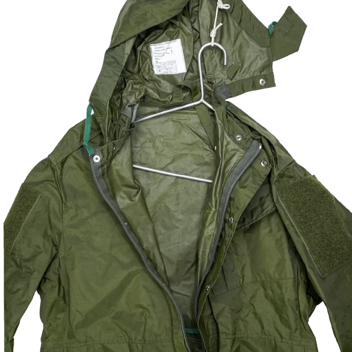 British Combat Vehicle Crewman’s Fowl Weather Coveralls - Small, Item 2 - Film Production Used - Overalls