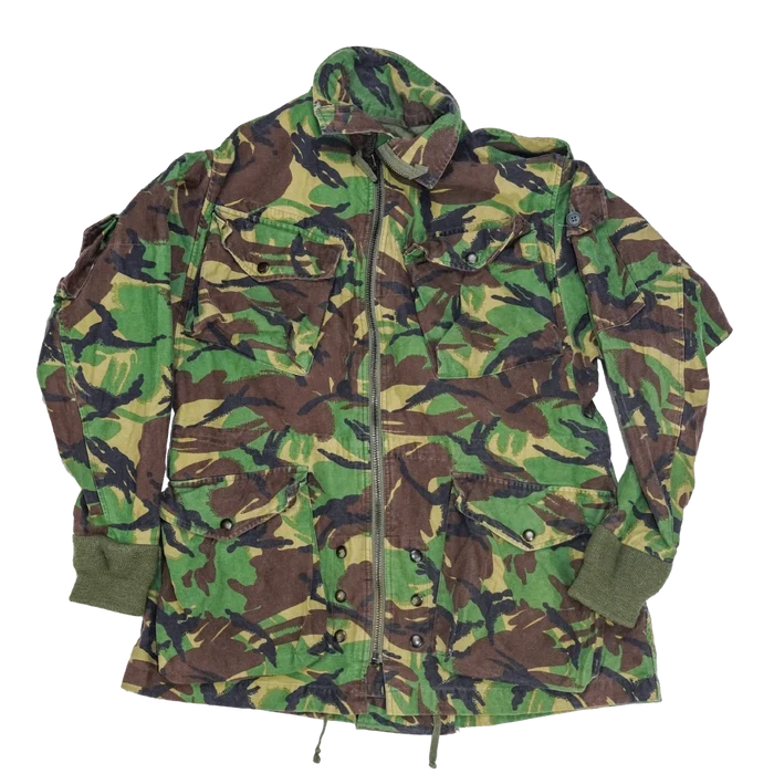 British DPM Parachutists Smock - 170/88, Small - British Army Surplus - Field Jackets