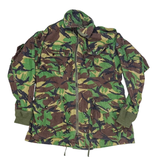 British DPM Parachutists Smock - 170/88, Small - British Army Surplus - Field Jackets
