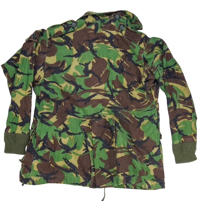 British DPM Parachutists Smock - 170/88, Small - British Army Surplus - Field Jackets