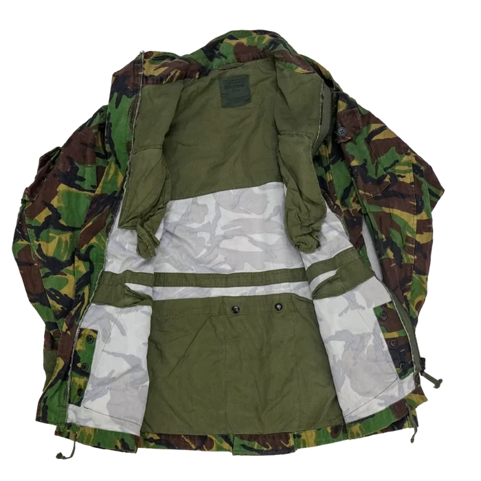 British DPM Parachutists Smock - 170/88, Small - British Army Surplus - Field Jackets